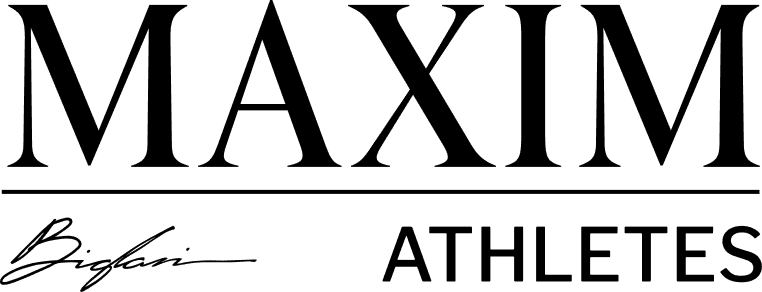 MAXIM Athletes logo